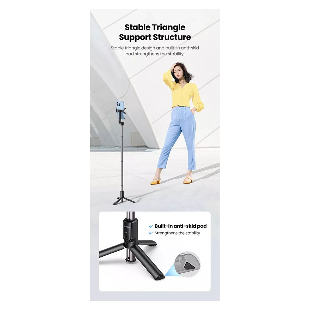 Ugreen 50735 Tripod Selfie Stick(50735) - 3