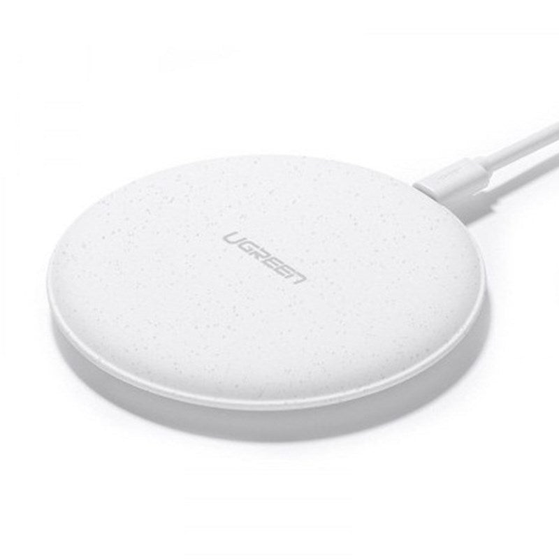 Ugreen 60112 QI Wireless Charger - White(60112) - 1