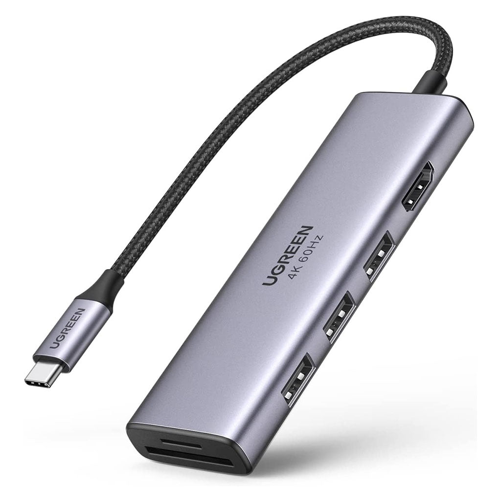 Ugreen 60383 Premium 6-in-1 USB-C Hub(60383) - 1