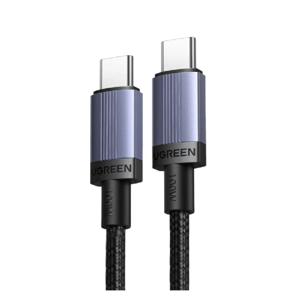 UGREEN 65832 1m 100W USB-C to USB-C Cable - Black(65832) - 1