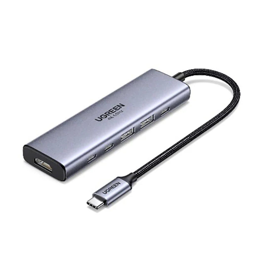 Ugreen 6-in-1 USB-C Hub with Single HDMI output(35999) - 1
