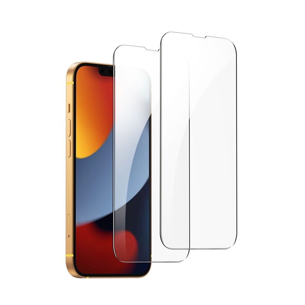 Ugreen 80967 Full Coverage HD Tempered Glass Screen Protector w/ Precise-Align Applicator for iPhone 13/13 Pro - 2 Pack(80967) - 1