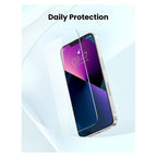 Ugreen 80969 Full Coverage HD Tempered Glass Screen Protector w/ Precise-Align Applicator for iPhone 13 Pro Max/14 Plus - 2 Pack(80969) - 2