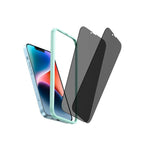 Ugreen 80992 Full Coverage Privacy Tempered Glass Screen Protector w/ Precise-Align Applicator for iPhone 13 Pro Max/14 Plus - 1 Pack(80992) - 1