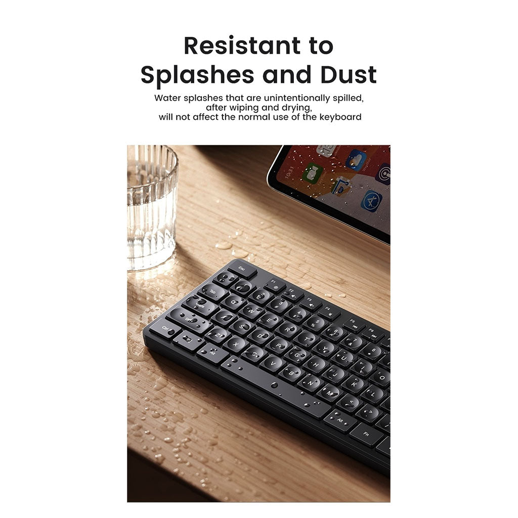 Ugreen 90250 Full Size 2.4G Wireless Keyboard(90250) - 7