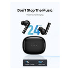 Ugreen 90401 HiTune T3 Active Noise-Cancelling Wireless Earbuds - Black(90401) - 4