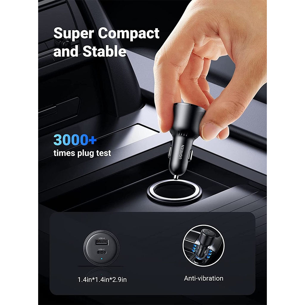 Ugreen 90645 63W USB-C Car Charger(90645) - 2