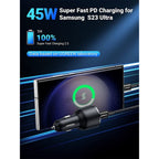Ugreen 90645 63W USB-C Car Charger(90645) - 3