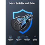Ugreen 90645 63W USB-C Car Charger(90645) - 7