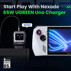 UGREEN Uno 65W Fast GaN 2x USB-C + USB-A Charger(65631) - 5