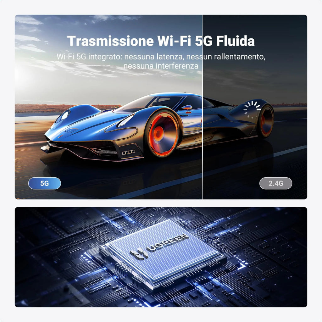 UGREEN Wireless HDMI TX RX Transmitter(35031A) - 8
