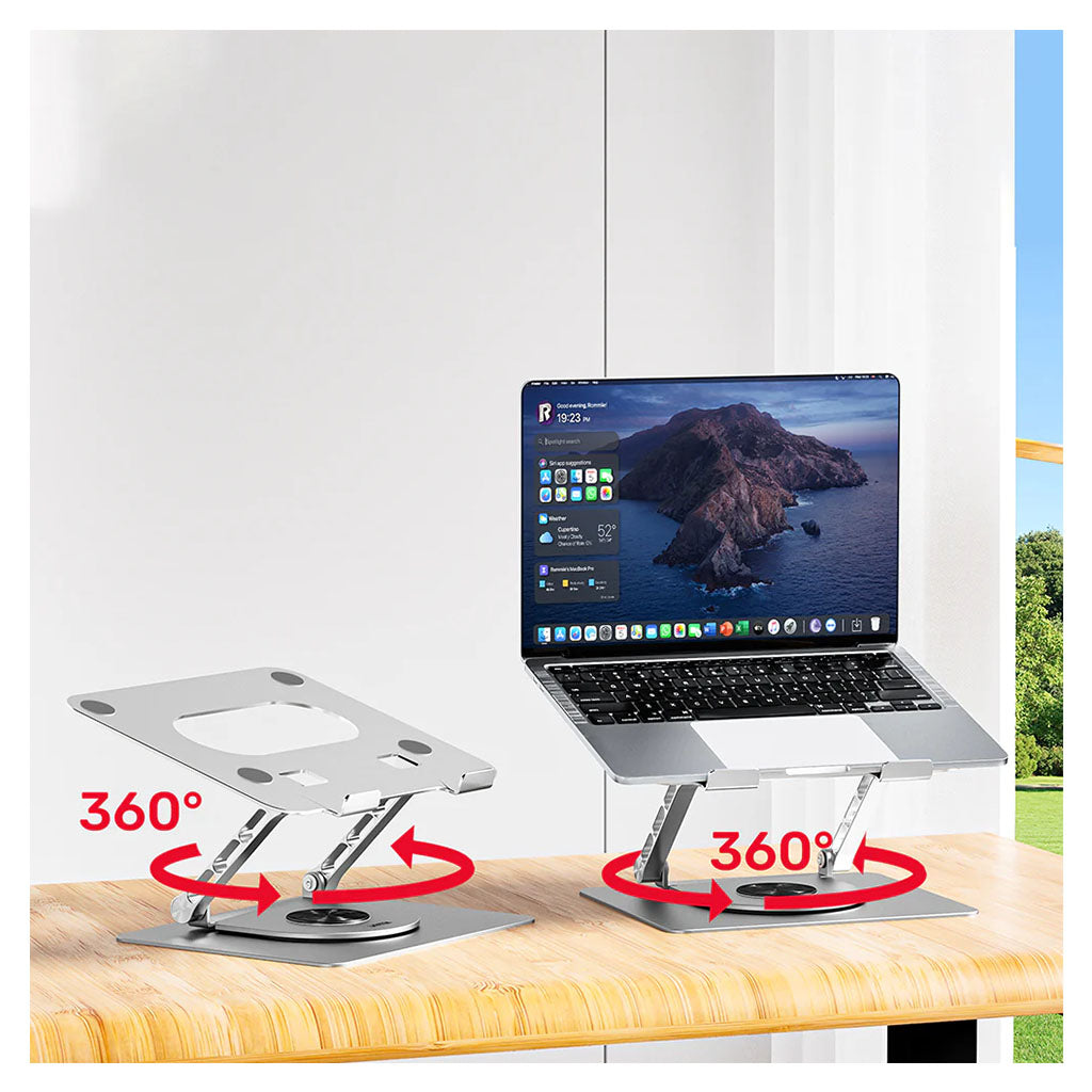 Unitek Adjustable Laptop Stand with 360 Degree Rotating Base(OT180SL01) - 4
