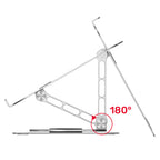 Unitek Adjustable Laptop Stand with 360 Degree Rotating Base(OT180SL01) - 5