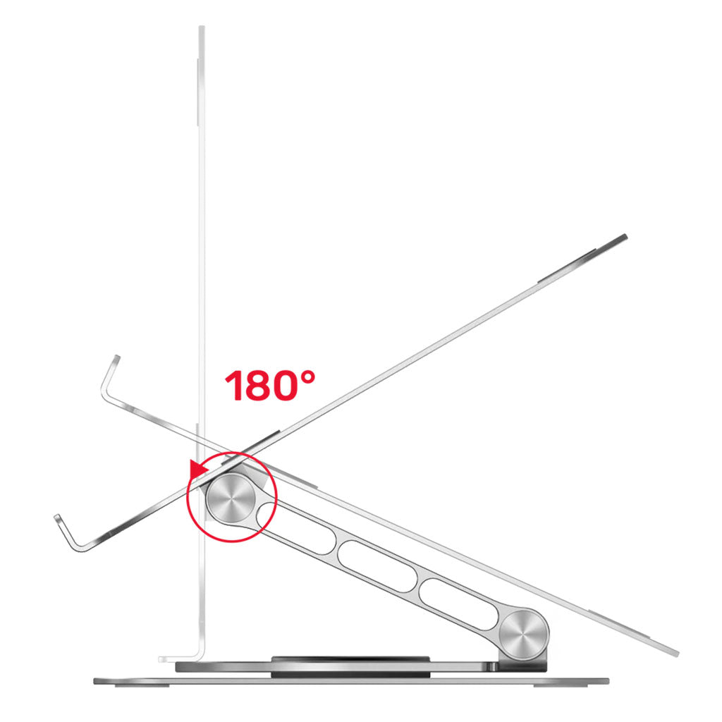 Unitek Adjustable Laptop Stand with 360 Degree Rotating Base(OT180SL01) - 6