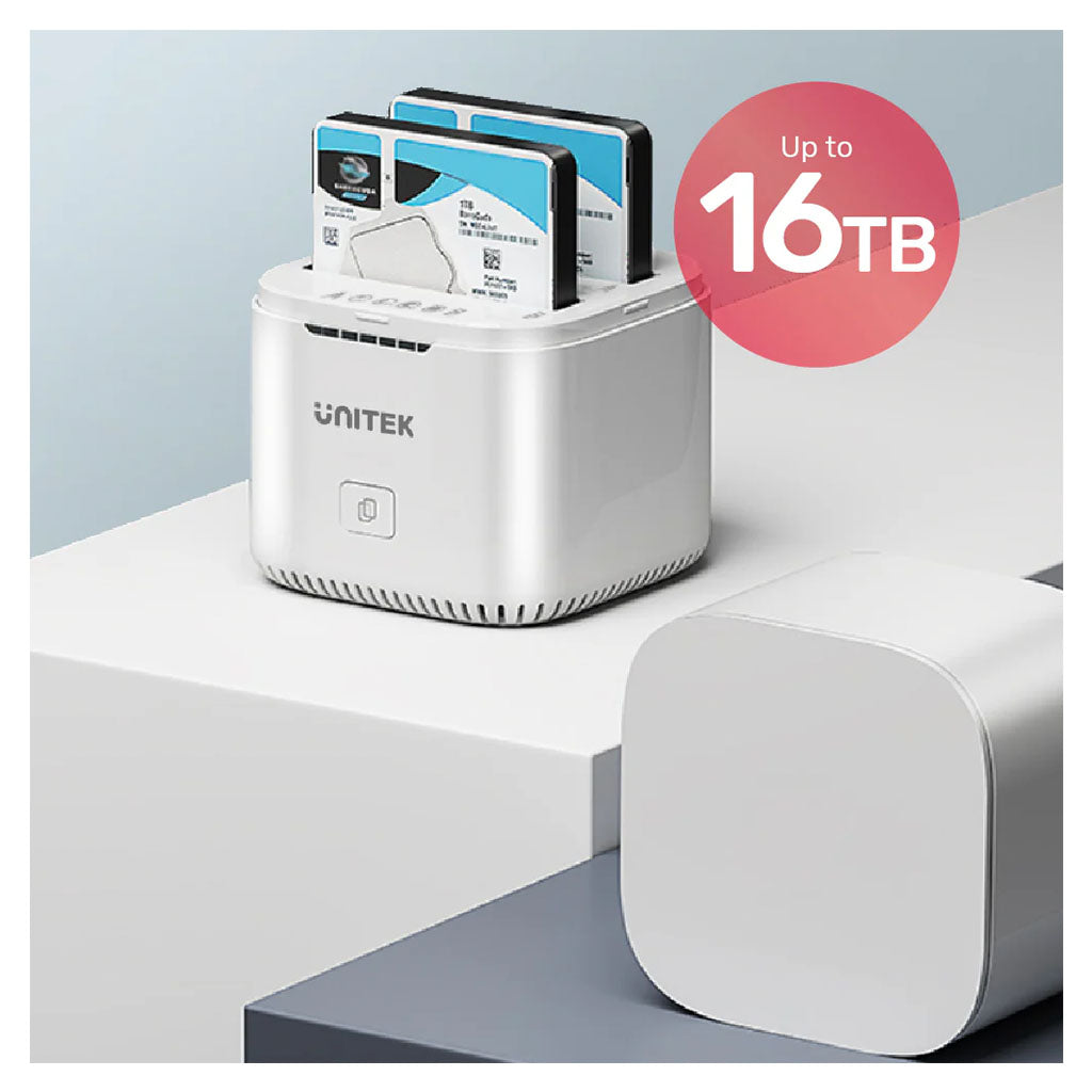 Unitek SyncStation Marshmallow 2.5 USB 3.0 to SATA6G 2.5" Docking Station(S1105B01-AU) - 5