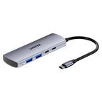 Unitek uHUB Q4 4-in-1 10Gbps USB-C Hub(H1112DGY01) - 2