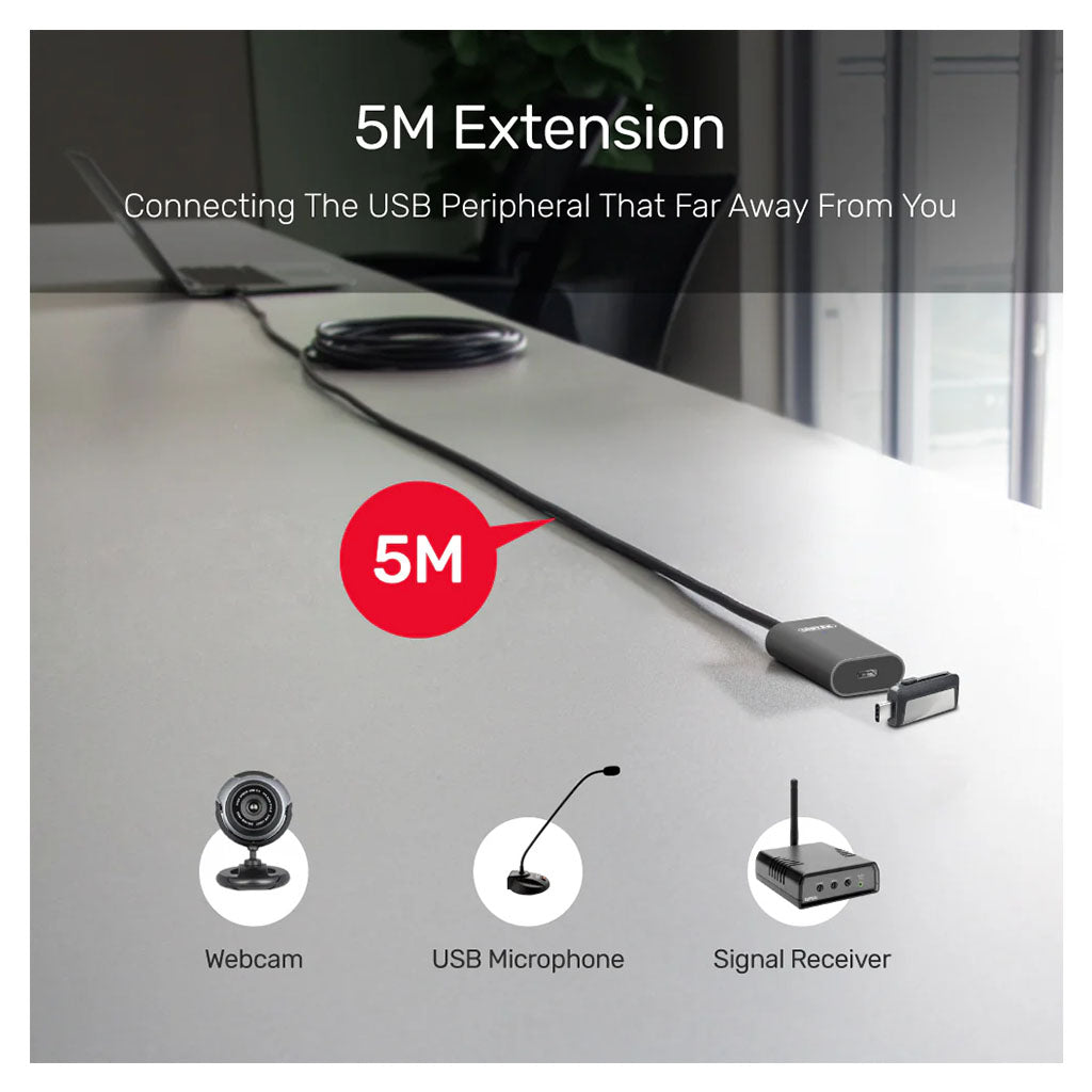 Unitek USB-C Active Extension Cable(U305A) - 7