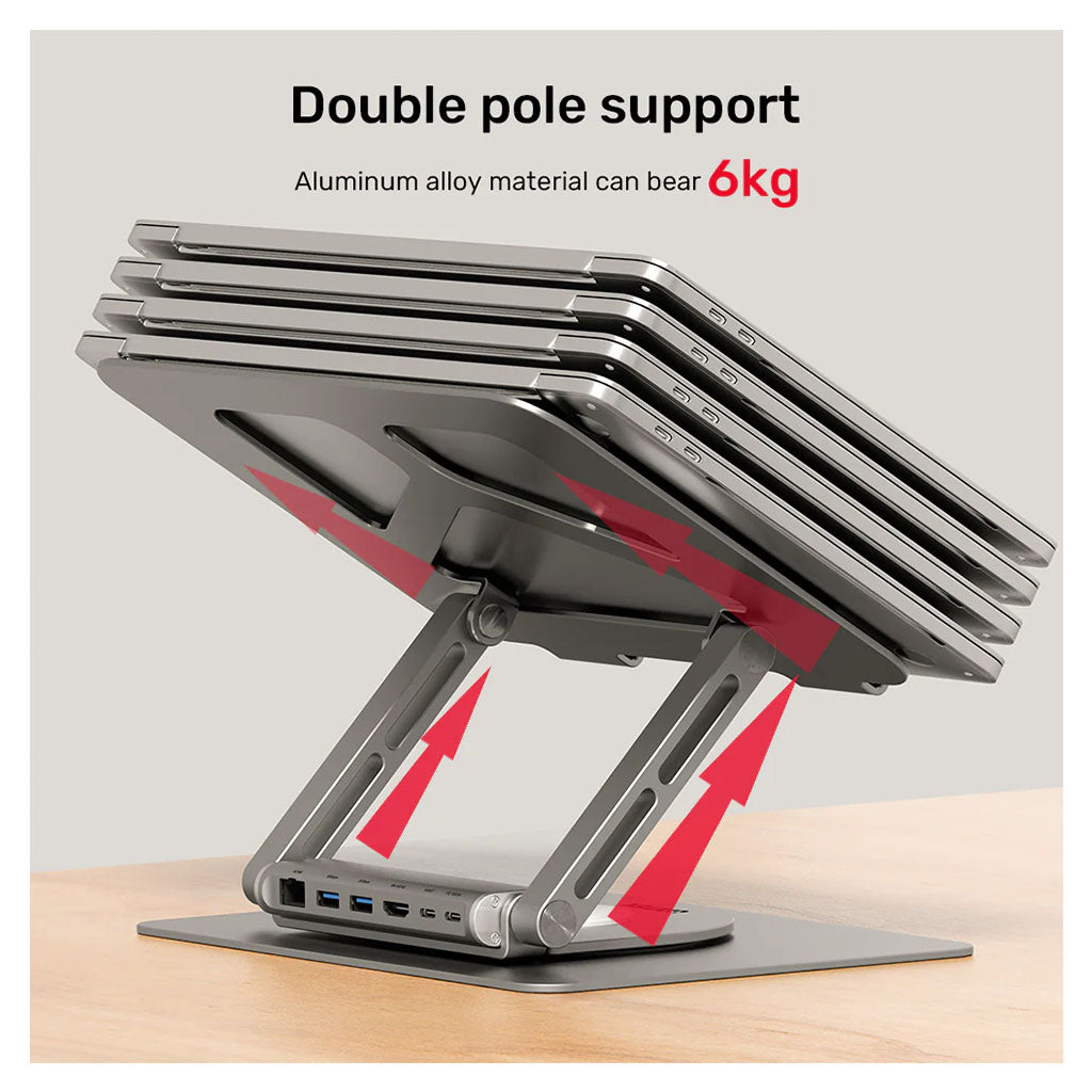 Unitek USB-C Laptop Docking Station(D1109A) - 5