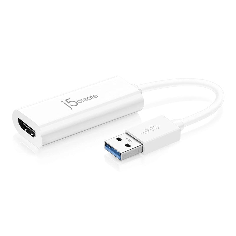 j5create USB to HDMI Multi-Monitor Adapter - JUA254(JUA254) - 1