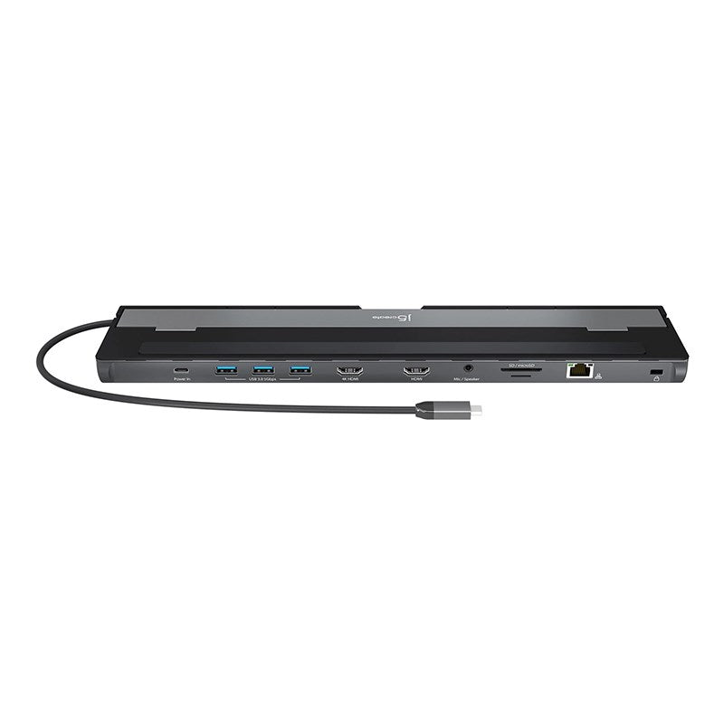 j5create USB-C Dual HDMI Docking Station - JCD542(JCD542) - 3