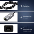 Adesso USB-C to Ethernet Network Adapter(AUH-5000) - 5