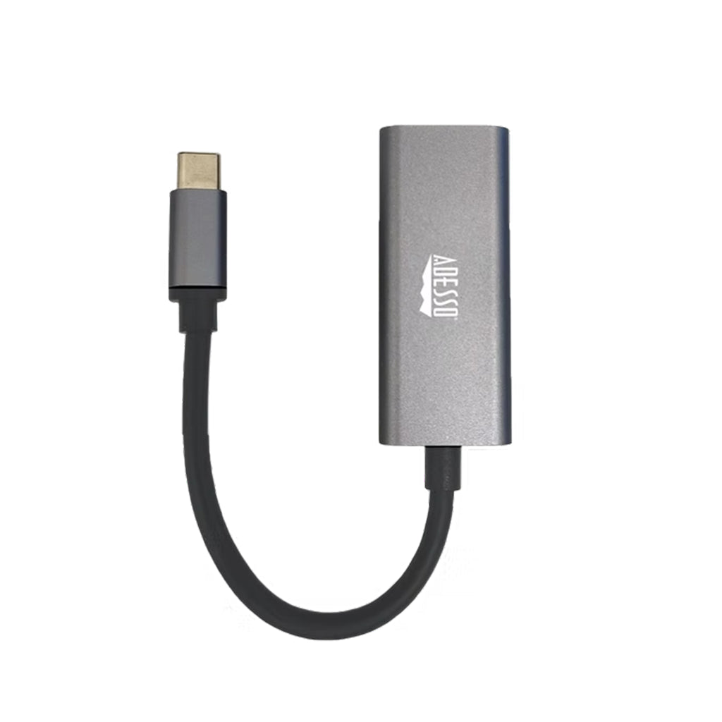 Adesso USB-C to Ethernet Network Adapter(AUH-5000) - 2