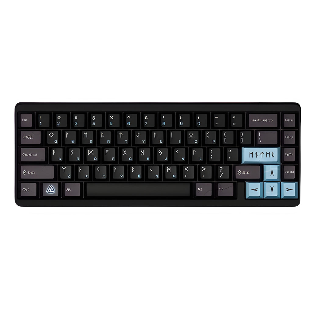 Varmilo Muse65 HE Asgard Mini Gaming Keyboard - Magnetic Jade Pro Switches(KBVOMUSE65AD) - 1