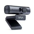 VAVA 2K Webcam - Dual Mics + Privacy Shutter(VA-VD020) - 1