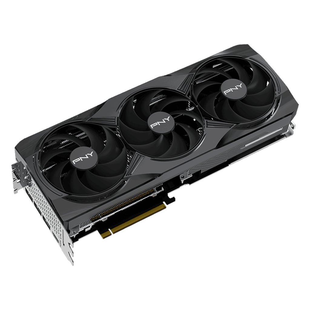 PNY GeForce RTX 5080 Triple Fan OC 16GB Video Card(VCG508016TFXPB1-O) - 2