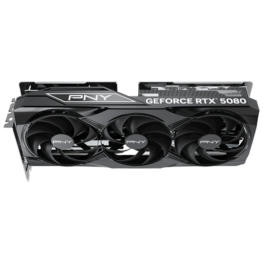 PNY GeForce RTX 5080 Triple Fan OC 16GB Video Card(VCG508016TFXPB1-O) - 3