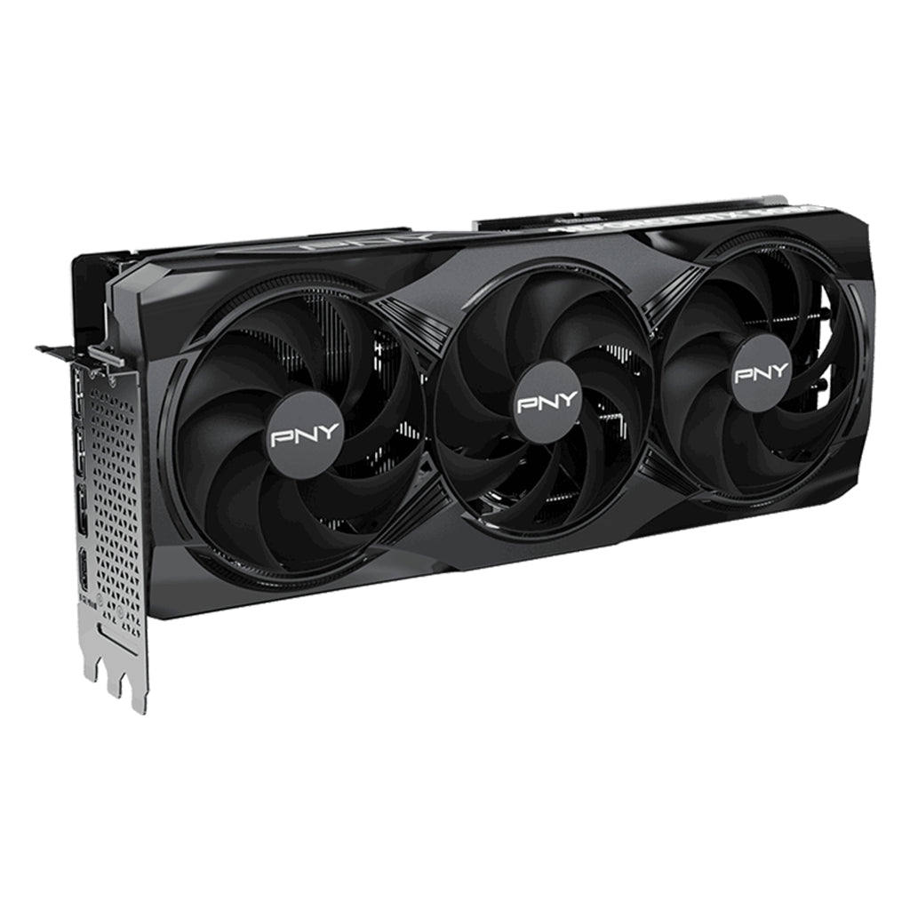PNY GeForce RTX 5080 Triple Fan OC 16GB Video Card(VCG508016TFXPB1-O) - 4