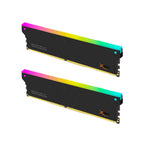 V-Color Manta XSky RGB 32GB (2x 16GB) DDR5 6000MHz CL36 Desktop Memory - Black(TMXSAL1660836KWK) - 2