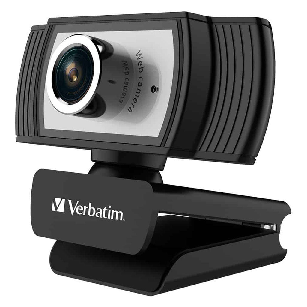 Verbatim 1080p Full HD Webcam(66614) - 2