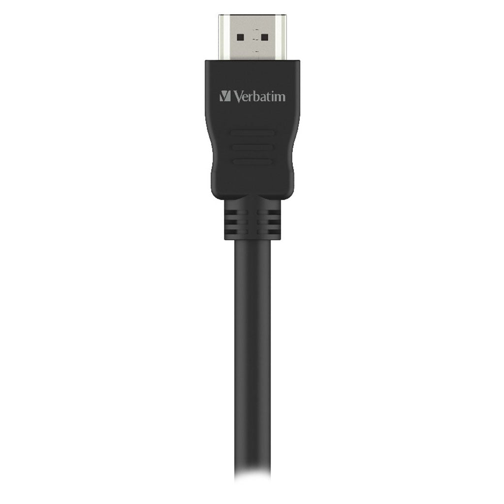 Verbatim 1m 4K FHD HDMI Cable with Ethernet(66577) - 4