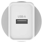 Verbatim 2.4A USB-A Single Port Wall Charger(66590) - 6