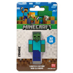 Verbatim 32GB Minecraft Collectors Edition USB Flash Drive - Zombie(66981) - 2