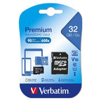 Verbatim 32GB Premium Micro SDHC Class 10 UHS-I w/ Adapter(44083) - 2