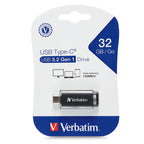 Verbatim 32GB USB-C 3.2 Gen 1 Flash Drive(70903) - 5