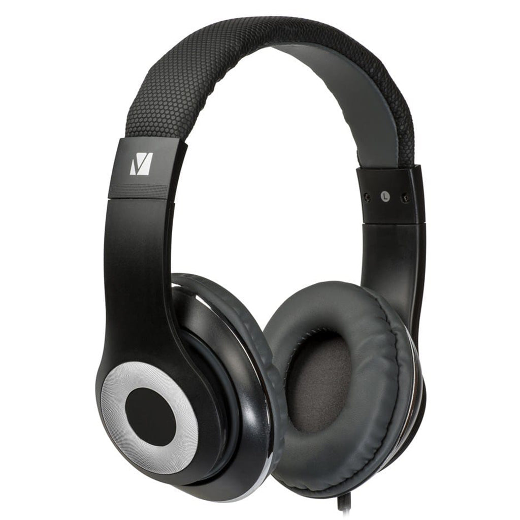 Verbatim Classic Stereo Headphone - Black(65066) - 1