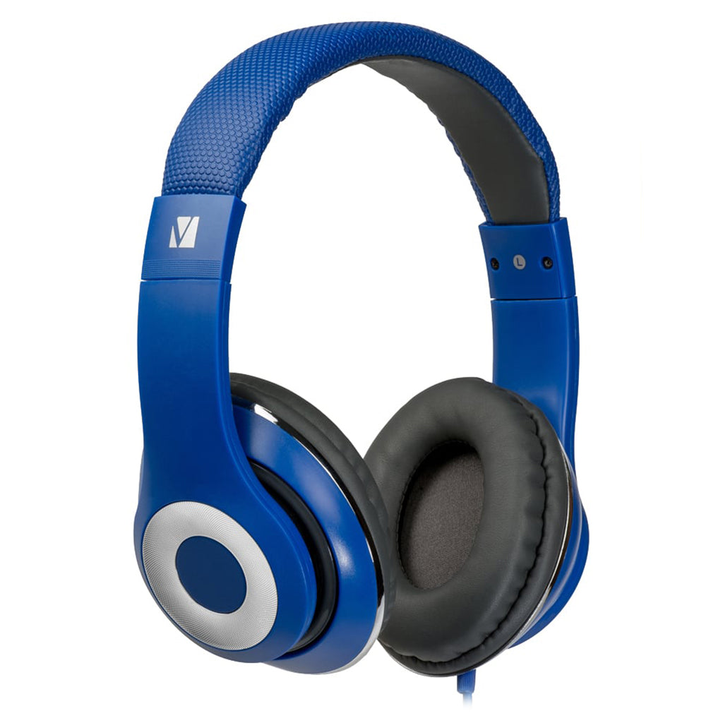 Verbatim Classic Stereo Headphone - Blue(65068) - 1