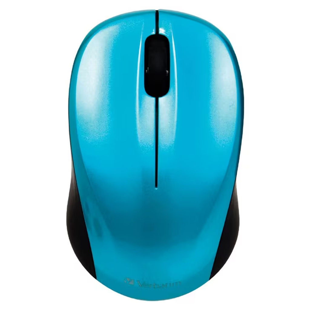 Verbatim GO Nano Wireless Optical Mouse - Blue(49044) - 1