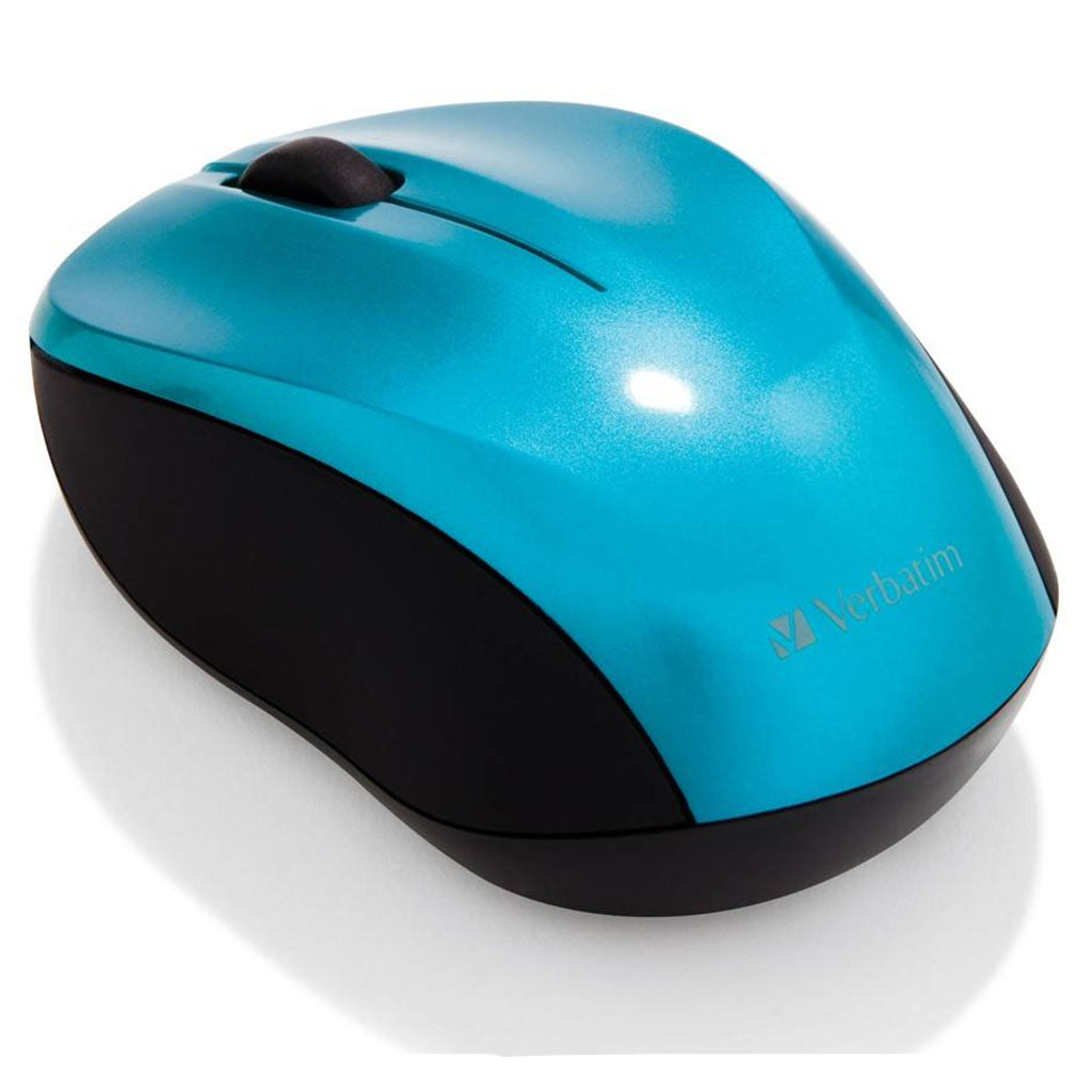 Verbatim GO Nano Wireless Optical Mouse - Blue(49044) - 2