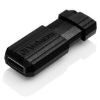 Verbatim Store n Go Pinstripe USB Flash Drive 16GB - Black(49063) - 4