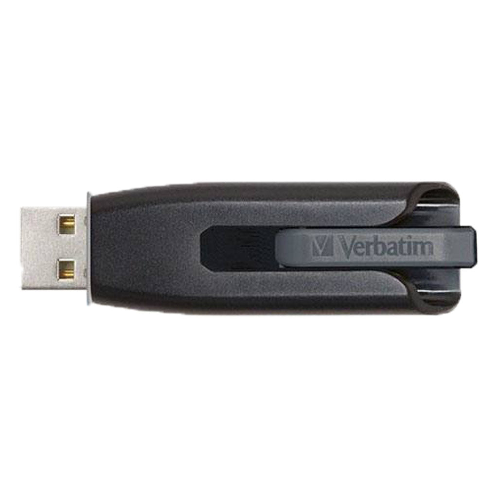 Verbatim 16GB Store n Go V3 USB Flash Drive  - Grey(49172) - 1