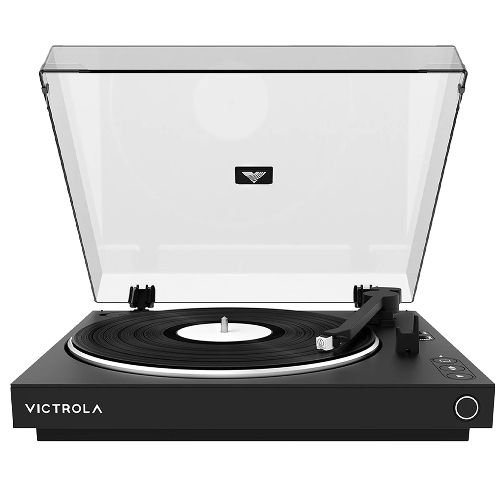 Victrola Automatic Turntable - Black(VPT-800-BLK-INT) - 2