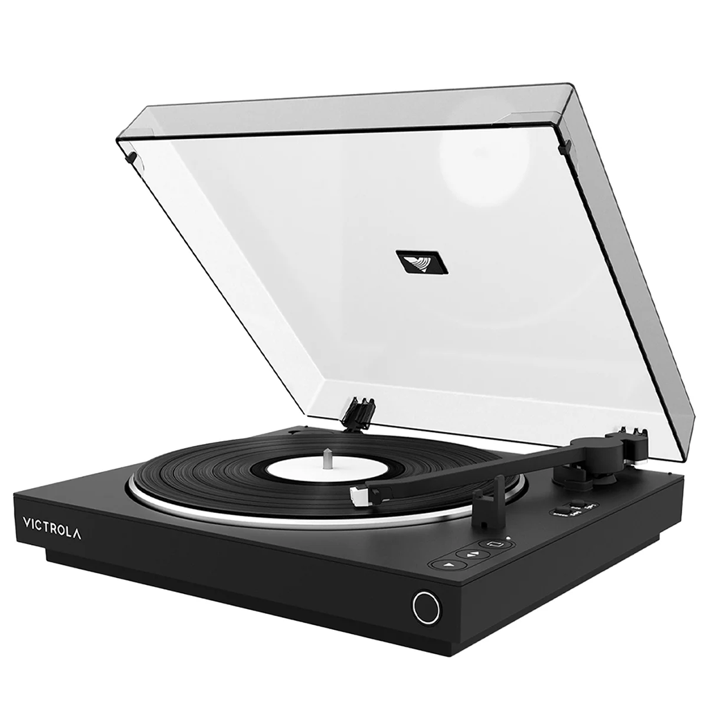 Victrola Automatic Turntable - Black(VPT-800-BLK-INT) - 1