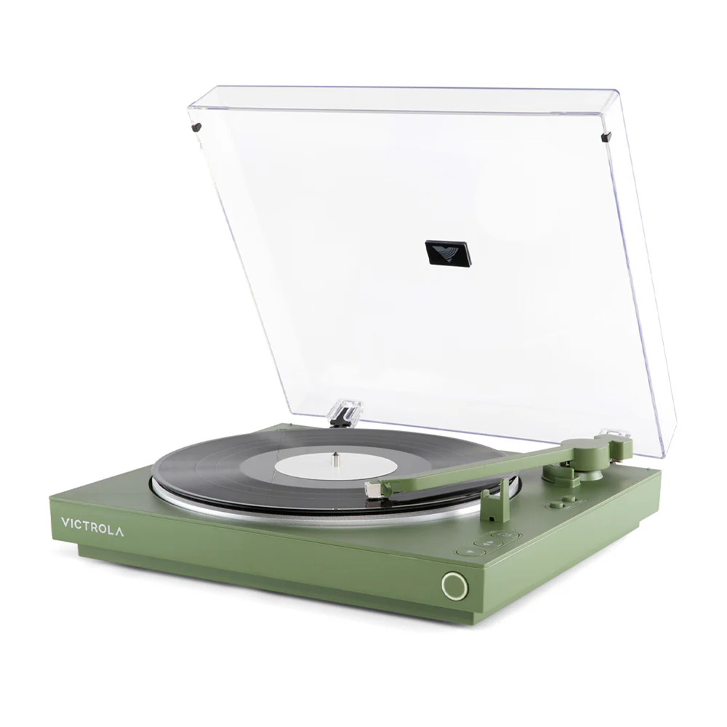 Victrola Automatic Turntable - Green(VPT-800-GRN-INT) - 2