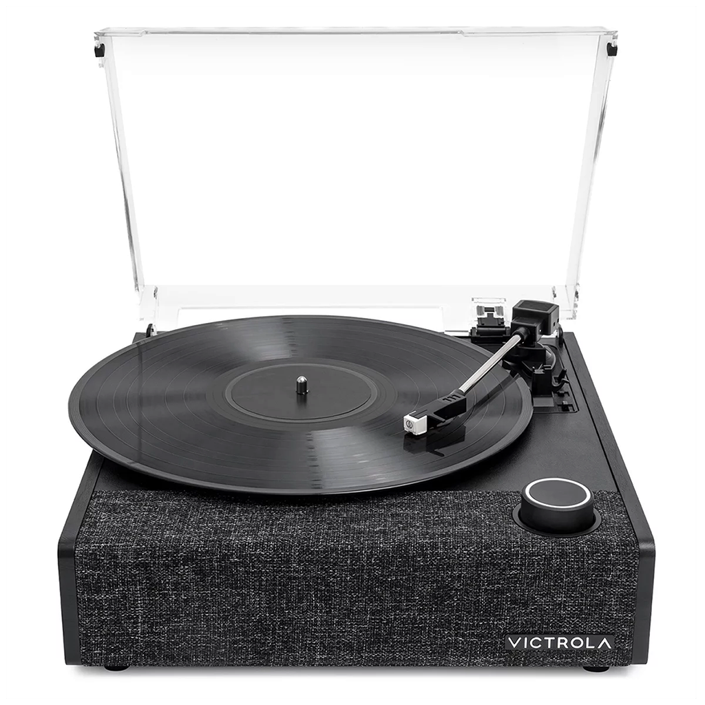 Victrola Eastwood II Turntable - Black(VTA-74-BLK-INT) - 3