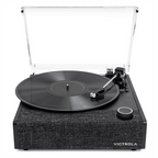 Victrola Eastwood II Turntable - Black(VTA-74-BLK-INT) - 3