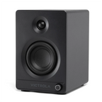 Victrola Tempo Bookshelf Speakers - Black(VPS-400-BLK-INT) - 2